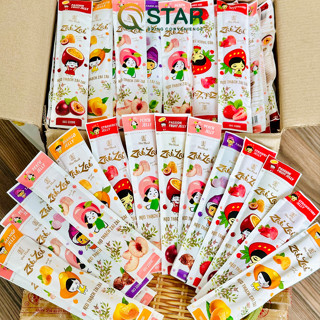 Thùng 5kg thạch Zaizai Đức Hạnh - Thạch trái cây mix nhiều vị - Thạch ngắn, thạch dài, dai dai thơm ngon