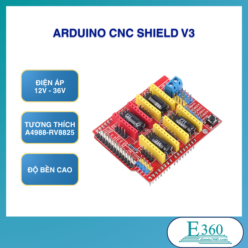 ARDUINO CNC SHIELD V3