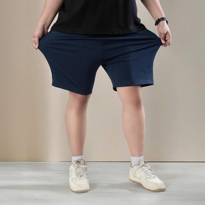 Quần Sooc Thun Nam Bigsize 80-140kg - Đơn Giản, Tiện Lợi - SN B4