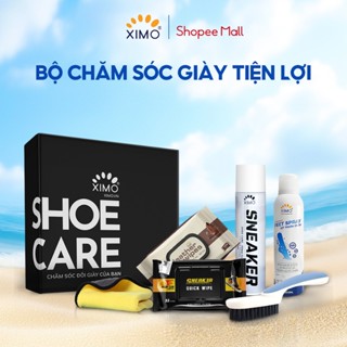  Bộ chăm sóc giày chuyên sâu XIMO CARE giúp vệ sinh và làm sạch giày tiện lợi 