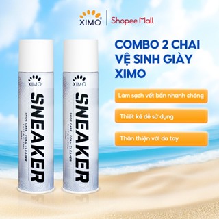 Combo 2 chai xịt tạo bọt vệ sinh giày Sneaker cao cấp (VSG02)