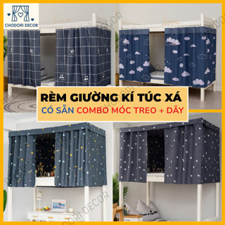 Rèm giường ktx, Rèm che giường kí túc xá đa dạng mẫu CHODORI DECOR