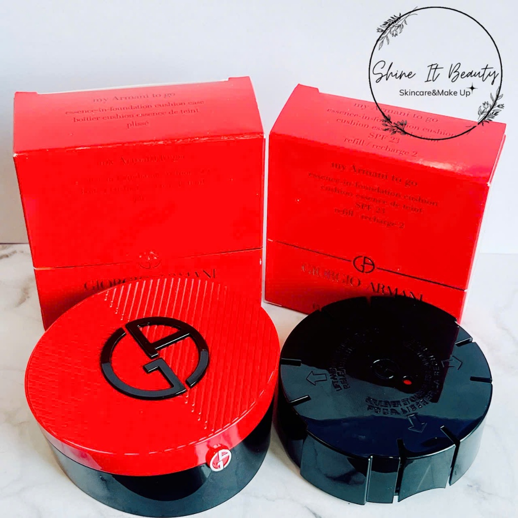 Hàng công ty - Cushion Giorgio Armani cao cấp SPF23 (Tone 2 case + lõi)