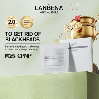 Miếng Dán Lột Mụn Đầu Đen Lanbena Làm Sạch Sâu Cho Vùng Mũi Làm Sạch Sâu 50g