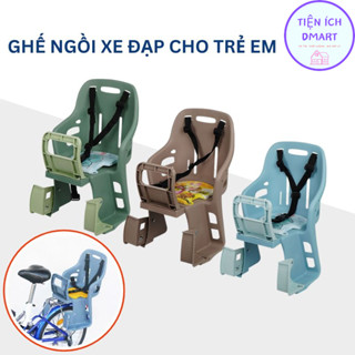  ghế ngồi xe đạp cho bé có quai đeo an toàn ghế xe đạp chắc chắn đầy đủ phụ kiện 1956 