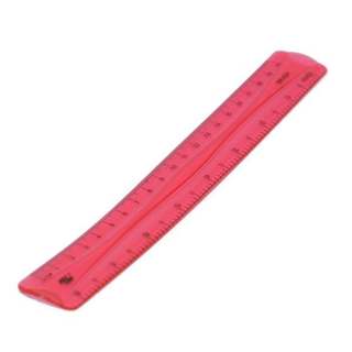 Combo 5/10 Thước dẻo học sinh 20cm PVC Thiên Long SR-024, thước thẳng học sinh tiểu học