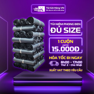Túi Niêm Phong Xám Đen 15x25,17x30, 25x35..., Hỏa Tốc, Xuất VAT Theo Yêu Cầu - Túi Gói Hàng VN