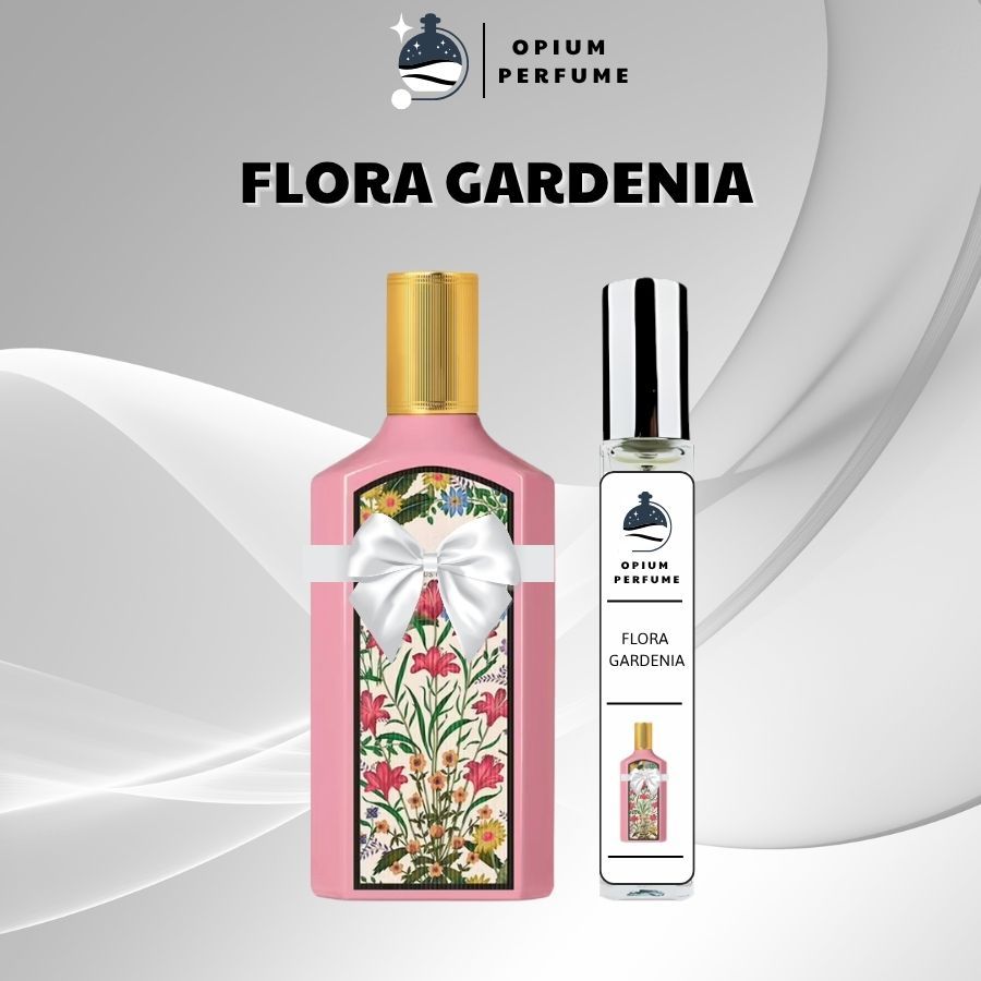 Nước hoa nữ, nước hoa Flora Hồng Xanh chiết 10ml hương thơm ngọt ngào, gợi cảm - Opium Perfume