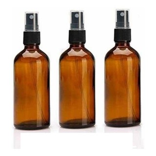 Sỉ 100 Vỏ Chai Nâu - Vòi xịt 10ml-100ml ( Nhiều size tự chọn)