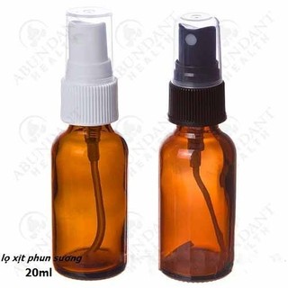Sỉ 100 Vỏ Chai Nâu - Vòi xịt 10ml-100ml ( Nhiều size tự chọn)