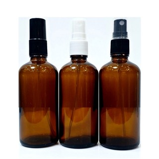 Sỉ 100 Vỏ Chai Nâu - Vòi xịt 10ml-100ml ( Nhiều size tự chọn)