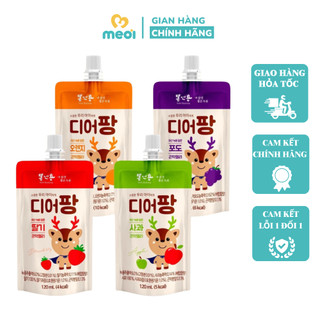 Nước thạch nhung hươu non Deerpang hỗ trợ phát triển chiều cao, vị trái cây cho bé từ 1 tuổi trở lên