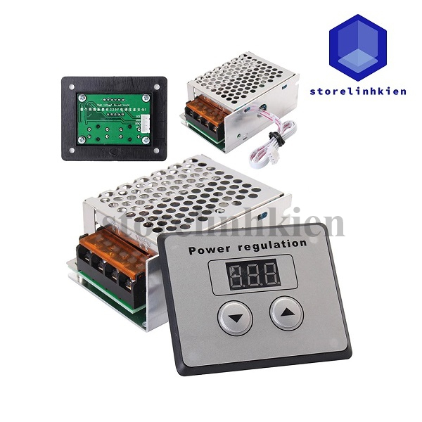 Mạch Dimmer công suất 4000W 220VAC