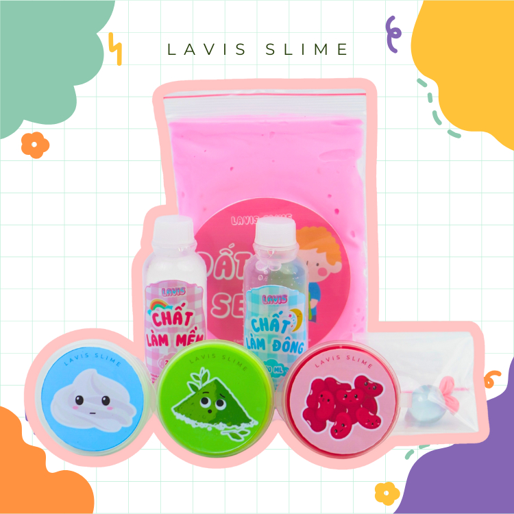 Lavis Slime - Slam Bingsu Đá Bào Matcha Đậu Đỏ