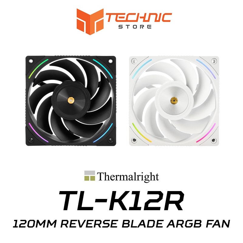 Quạt tản nhiệt Thermalright TL-K12R ARGB (Phiên bản cánh quạt đảo ngược)