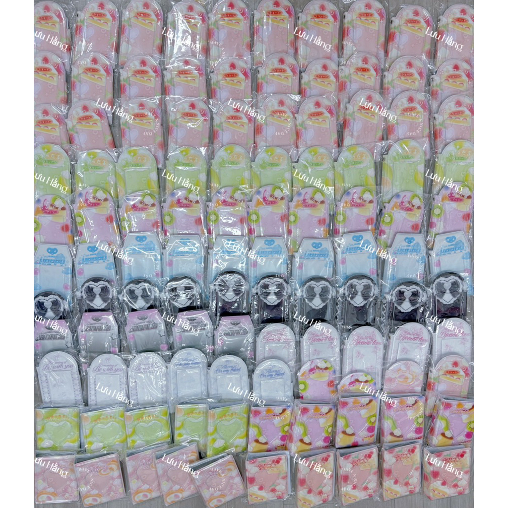 Holder kem dâu, Holder Collectbook Duckyworld Hàn quốc siêu hot. Tổng hợp các mẫu collectbook trung,