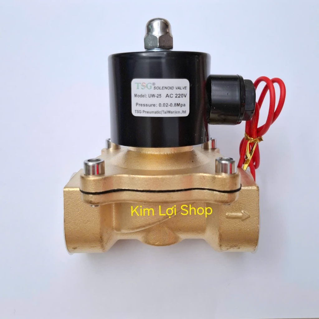 Van điện từ UW-15 ( van điện từ ren 21mm )