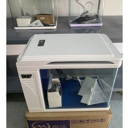 Bể đúc Q3500 - Bể kính nguyên khối, có sẵn hệ thống lọc, đèn LED – trang trí phòng khách, văn phòng