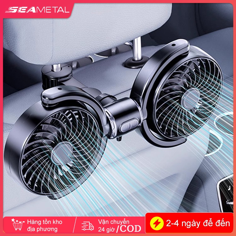 Gợi ý các mẫu quạt mini trên ô tô giúp bạn luôn thoải mái trong những chuyến đi