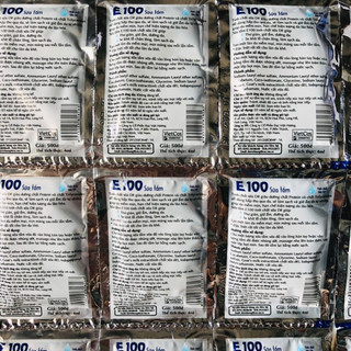 Dây sữa tắm E100 tinh chất sữa dê 12 gói x 4ml