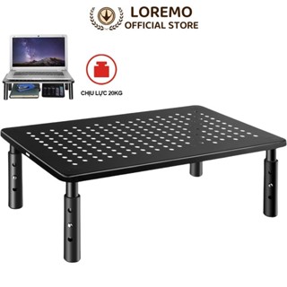 [Mã ELMS10 giảm 6% đơn 50K] Kệ để máy tính,Hiển thị bộ tăng chiều cao Giá đỡ laptop kệ laptop hỗ trợ tản nhiêt 3 mức điề