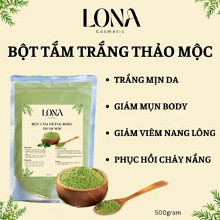 Bột tắm trắng body thảo mộc Lona Cosmetic