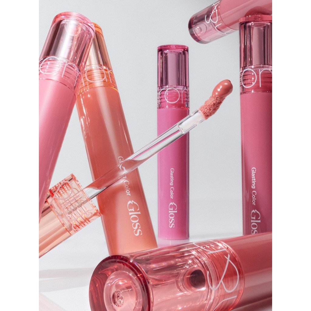 [Rom&nd] Son tint nước siêu lì, lâu trôi Hàn Quốc Romand Glasting Water Tint 4g | BigBuy360 - bigbuy360.vn