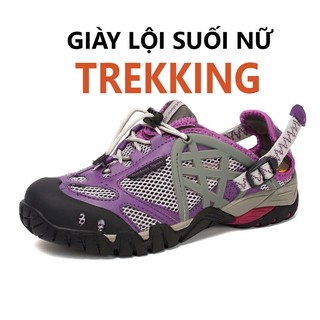  Giày Lội Suối Leo Núi Chèo Thuyền Kayak  – Cổ Thấp Thoáng Khí Nhanh Khô Ôm Sát Chân 058 