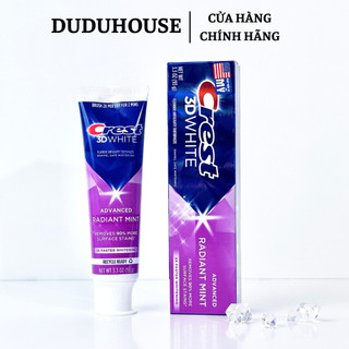 KEM ĐÁNH RĂNG CREST 3D White Advanced Whitening 147g