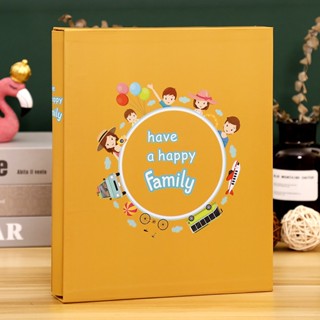 Album ảnh 13x18 cao cấp CÓ HỘP đựng vừa 200 ảnh mẫu gia đình