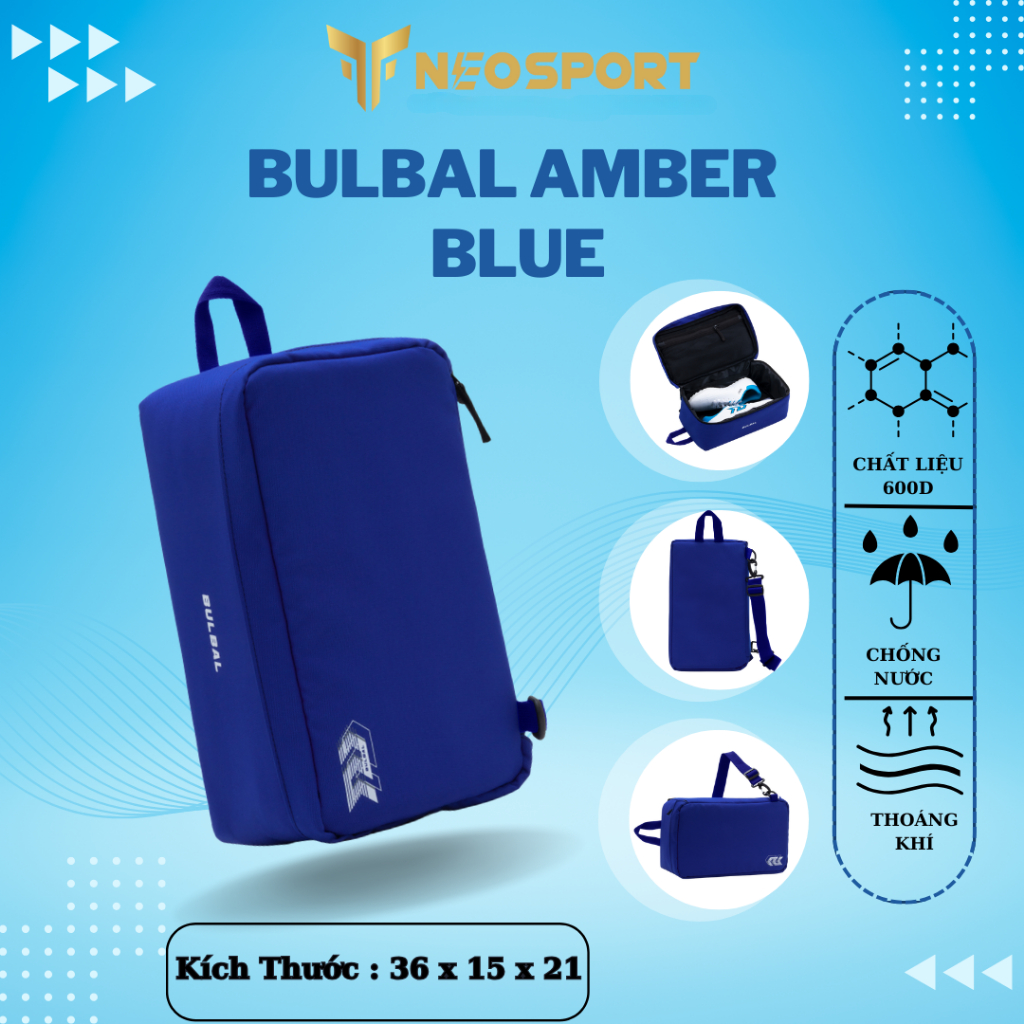 Balo túi đựng giày đa năng Bulbal Amber