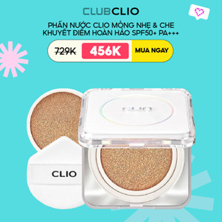 [LIVE] Phấn Nước Clio Mỏng Nhẹ Che Khuyết Điểm Hoàn Hảo Kill Cover Founwear Cushion The Original Spf50