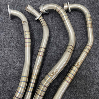 [HÌNH THẬT] Cổ pô Inox304 Form Zin KHÔNG KÈM KHÂU gắn cho các dòng xe