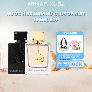 Nước Hoa Nam Nữ ARMAF Club De Nuit Full Size 105ML