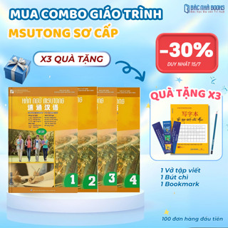 Sách hán ngữ MSUTONG sơ cấp,hán ngữ dành cho người mới bắt đầu học tiếng Trung