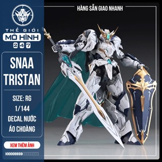  Mô hình lắp ráp chính hãng SNAA Titan Greatsword Tristan 1 144  Tặng kèm áo choàng và decal nước  