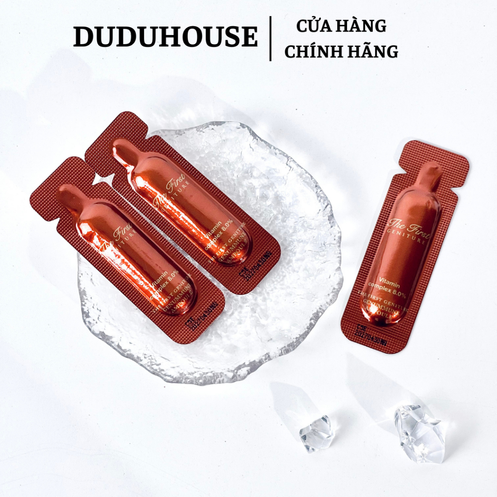 (Sample 1ml) Tinh chất Ohui The First Geniture Vitamin C Complex