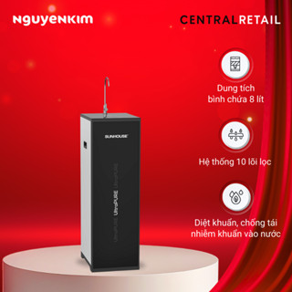 Máy lọc nước RO UltraPURE Sunhouse 10 lõi SHA8611K