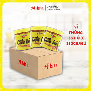 Sỉ Thùng 36 Hủ Cốt Me Mikiri 250g Nguyên Chất Đã Tách Hạt, Màu Nâu Sánh – Dùng Nấu Canh, Làm Đá Me