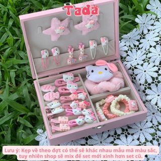 [KÈM HỘP TÚI] Set quà tặng cho bạn gái kitty hộp đẹp 20cm kèm thiệp tặng sinh nhật dịp lễ trụng thu