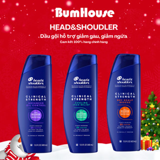 [HÀNG MỸ] Dầu Gội Ngăn ngừa gàu Head & Shoulders Clinical Strength 400ml