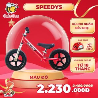 Xe thăng bằng SPEEDYS CAM siêu nhẹ