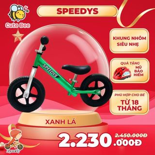 Xe thăng bằng SPEEDYS CAM siêu nhẹ
