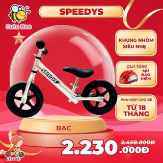 Xe thăng bằng SPEEDYS CAM siêu nhẹ