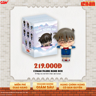 01 HỘP BLIND BOX  DETECTIVE CONAN: BST THÁM TỬ NGỦ SAY - CGV Cinemas Vietnam