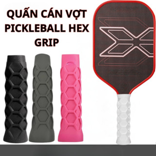 Quấn cán vợt PICKLEBALL HEXGRIP, giúp bảo vệ cán vợt silicon cầm chắc tay chống trượt SP01