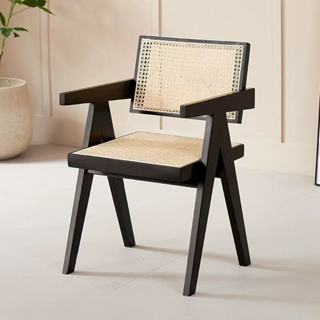 GO HOME Ghế mây ghế gỗ ghế ăn ghế tựa lưng Ban công Ghế thư giãn thư giãn ghế mây tre phòng ngủ Cho quán cà phê Đơn giản