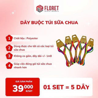 Dây Cột Túi Sữa Chua (5 sợi)