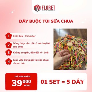 Dây Cột Túi Sữa Chua (5 sợi)