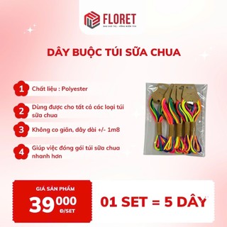 Dây Cột Túi Sữa Chua (5 sợi)